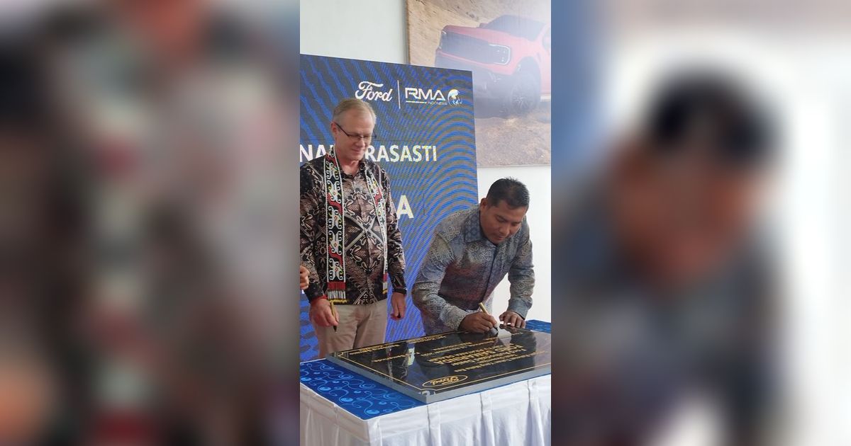 Ford Tambah Diler 3S Baru di Samarinda, Kalimantan Timur