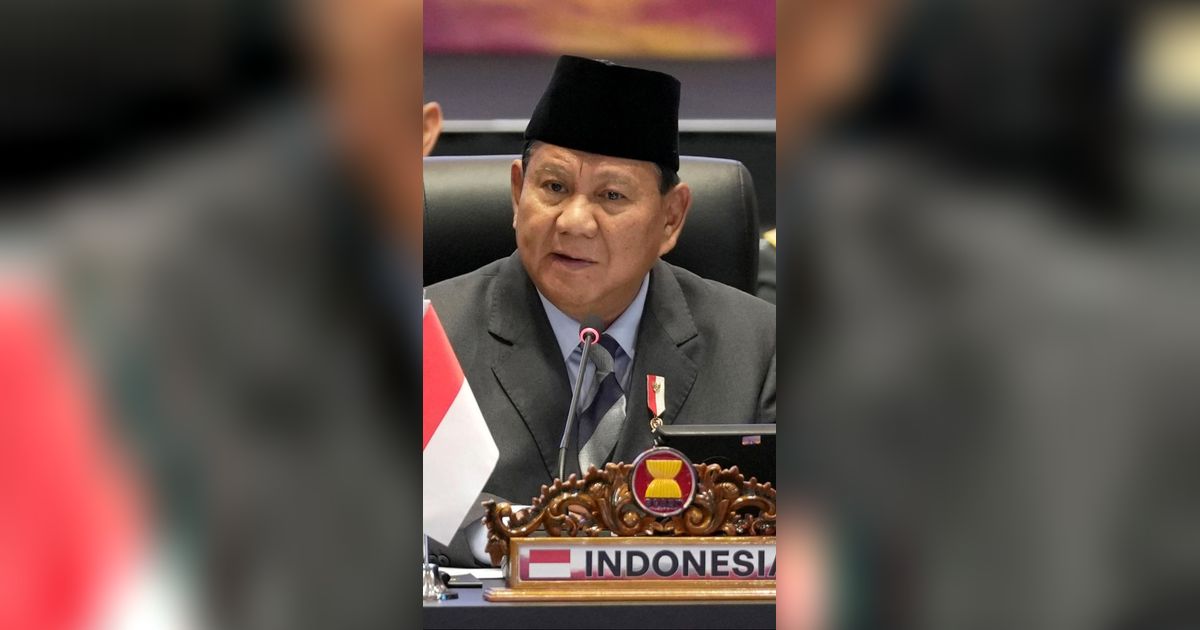 Prabowo: Planet Kita Semakin Kecil, Kebutuhan Kerja Sama Sangat Mendesak