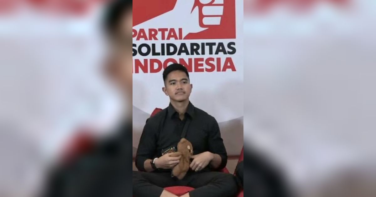 Ditanya Kemungkinan Jokowi Masuk PSI, Begini Jawaban Kaesang