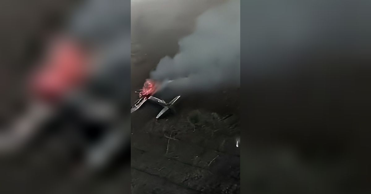 Percakapan Terakhir Pilot TNI AU yang Terjatuh di Pasuruan