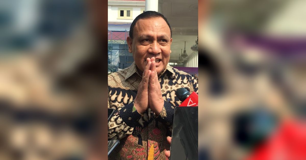 Perkara di KPK Menumpuk, Firli Bahuri Minta Kepastian Hukum dari Polisi