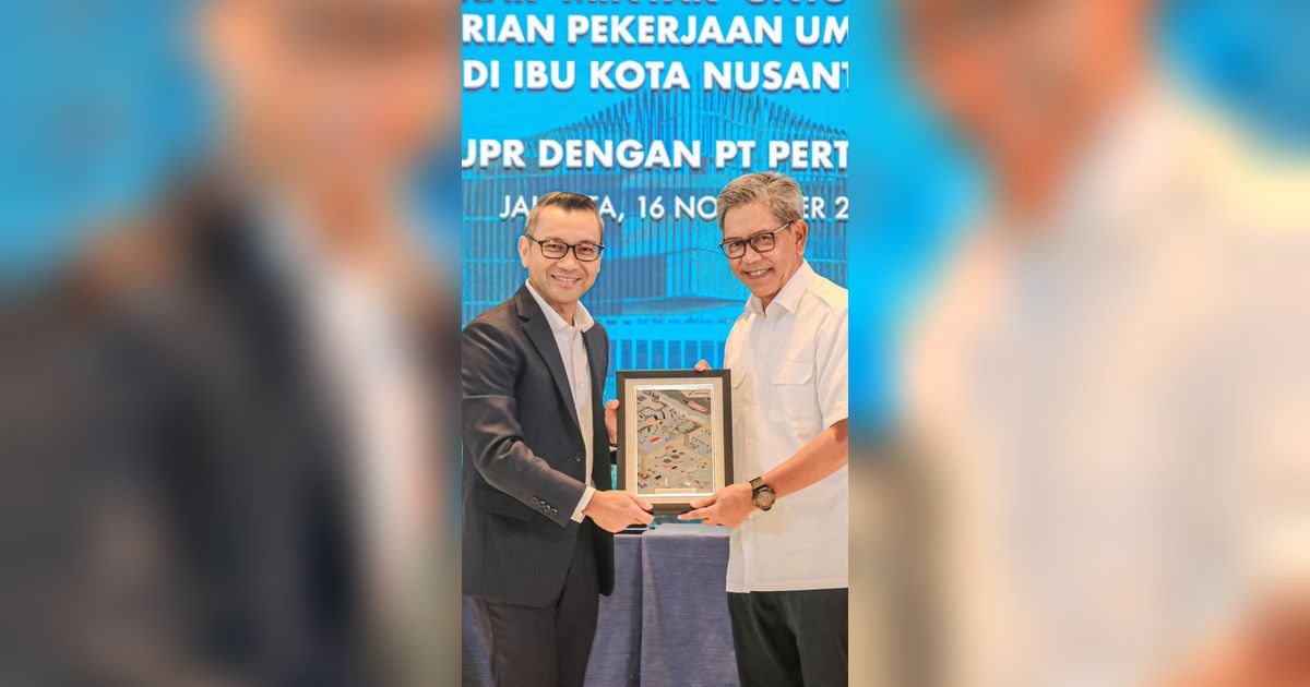 Dukung Pembangunan Infrastruktur IKN, Pertamina Patra Niaga Siap Penuhi Kebutuhan Bahan Bakar Kementerian PUPR