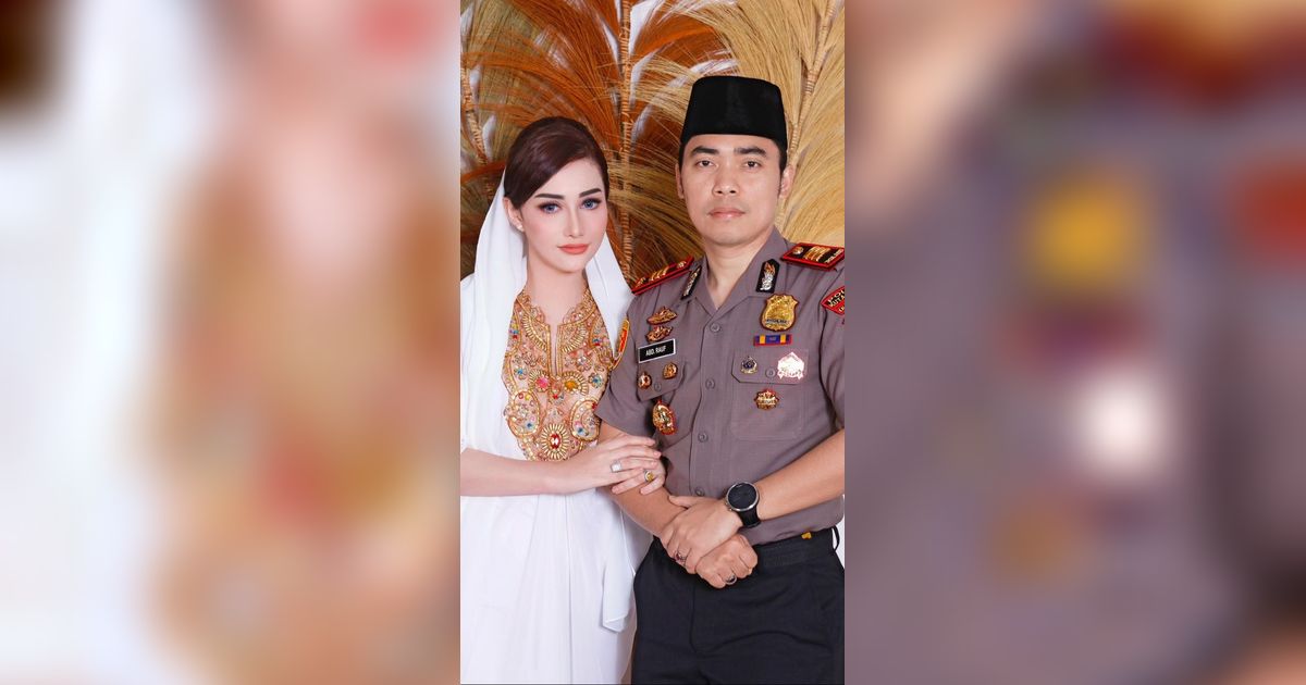 Blasteran Selandia Baru, Intip Potret Cristina Laws Istri AKP Abdul Rauf saat Berhijab, Makin Anggun