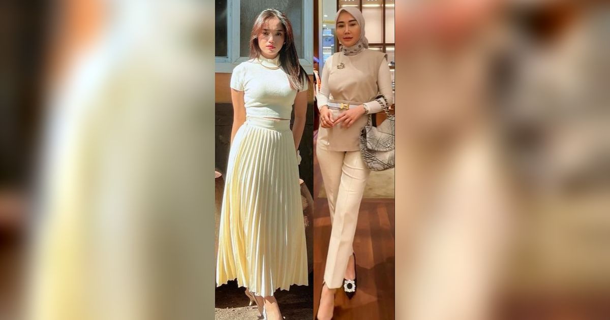 10 Adu Gaya Fuji VS Marissya Icha, Dulu Bak Kakak Beradik Kini Berseteru, Mana Lebih Berkelas?