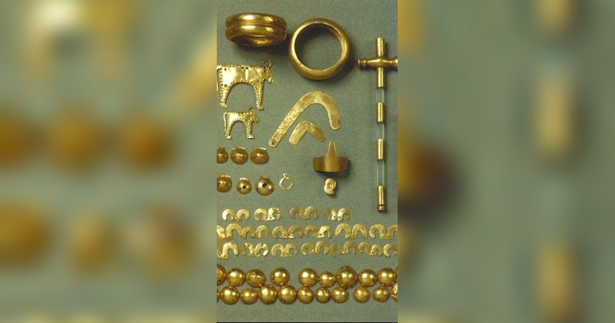 Makam Abad ke-5 SM Ini Simpan Harta Karun Berlimpah, Tapi Tak Ditemukan Kerangka Manusia