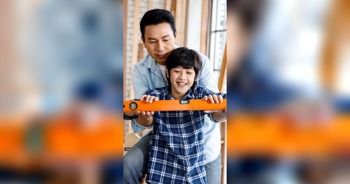 Penting Banget, 6 Hal yang Dipelajari Anak Lelaki dari Ayahnya