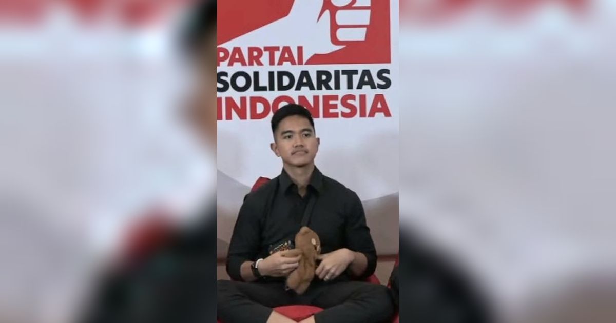 VIDEO: Jawaban Lucu Kaesang Ditanya Kenapa Harus Dua di Depan Kader Muda PSI