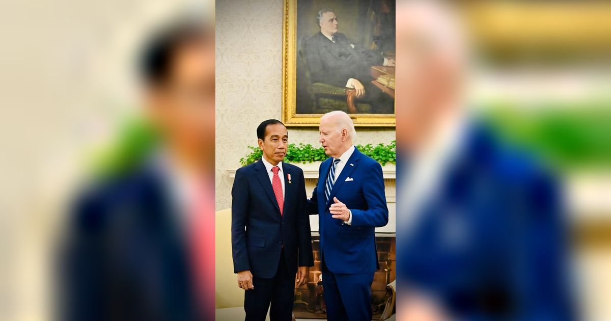 VIDEO: Joe Biden Sampai Tertegun, Jokowi Blak-blakan Isi Pembicaraan Soal Palestina