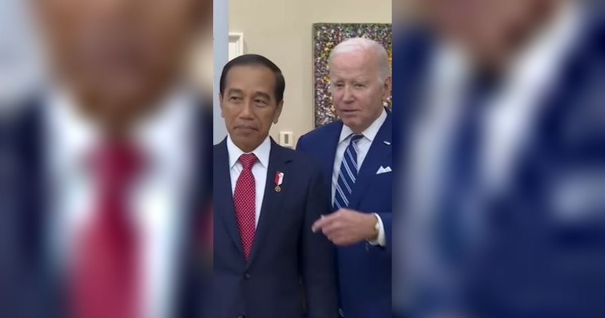 Oleh-Oleh dari AS, Jokowi dan Joe Biden Sepakat Divestasi 14 Persen Saham Vale