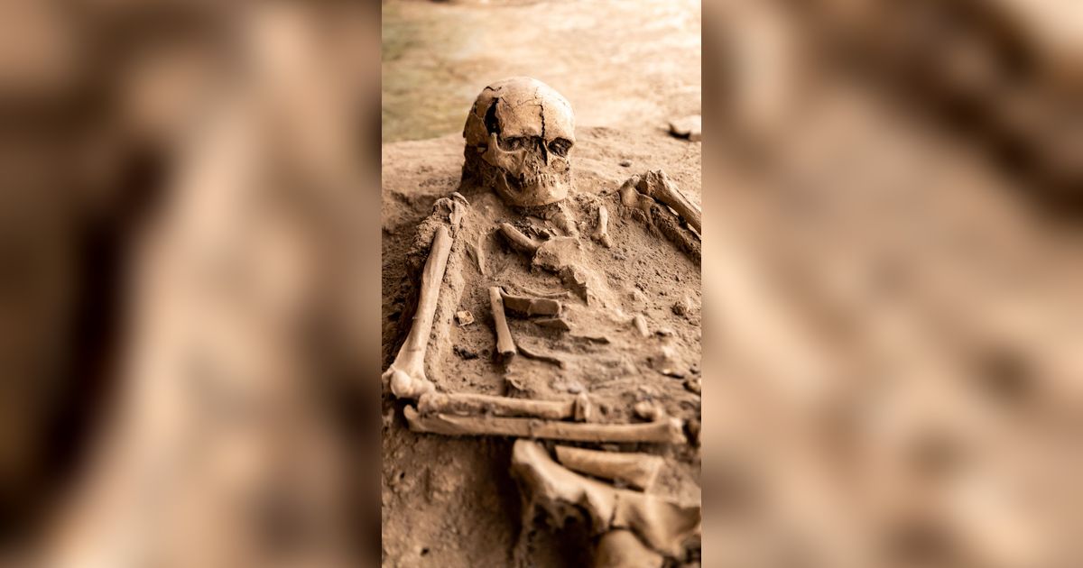 Penemuan Jasad Pendeta Berusia 3000 Tahun Viral, Dikubur Menghadap ke Bawah