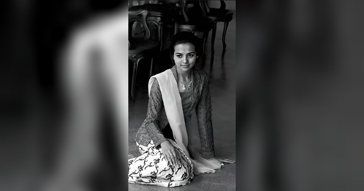 Penampilan Anggun Putri Keraton di Foto Tahun 1969, Parasnya Disebut Mirip Artis Lawas Betharia Sonata