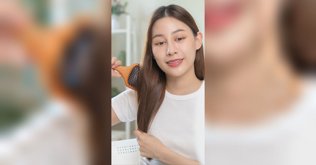 Rutin Bersihkan Sisir, Demi Rambut dan Kulit Kepala Selalu Sehat