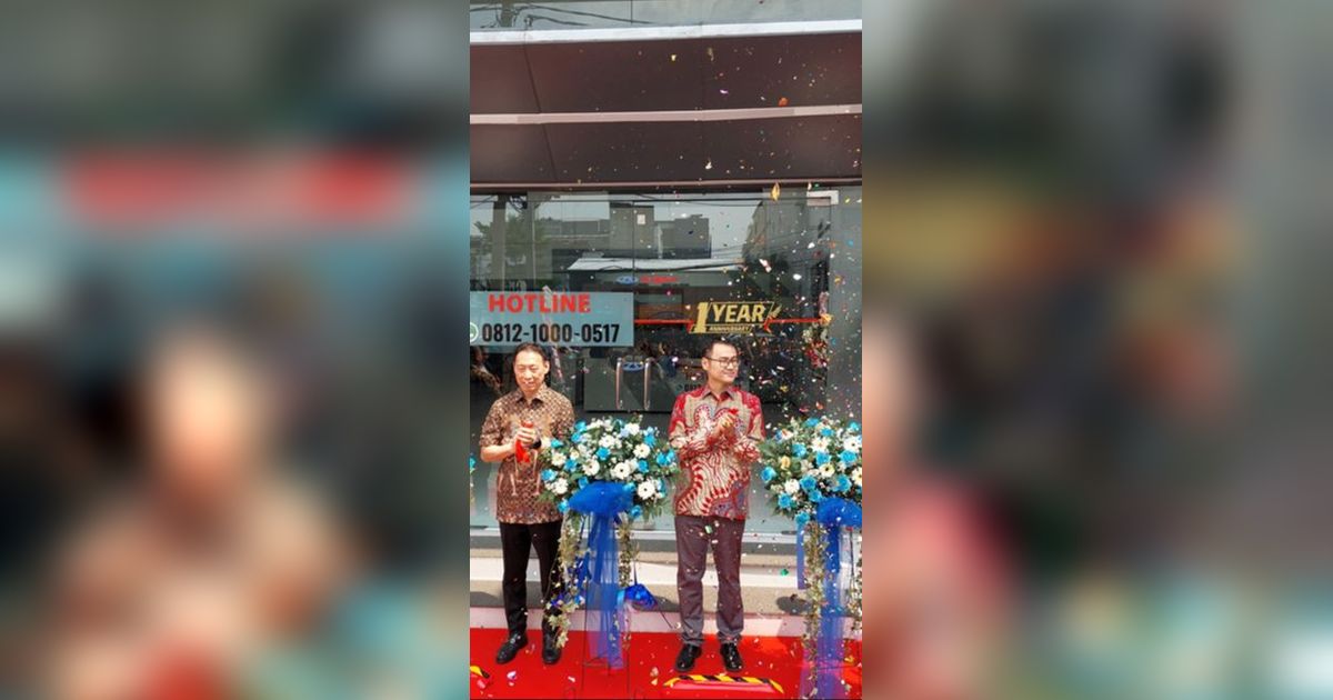 Rayakan HUT ke-1, Diler Baru Chery Hasyim Ashari Jakarta Promo Bunga 0% selama Setahun