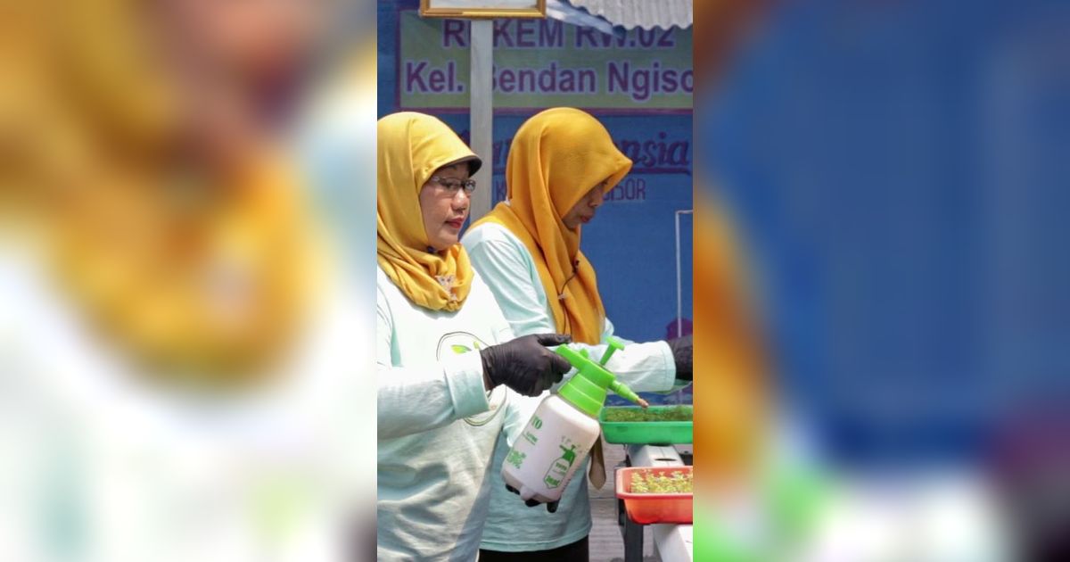 Berkat “BRInita”, Teh Herbal Jadi Produk Unggulan Poktan Bensor Semarang