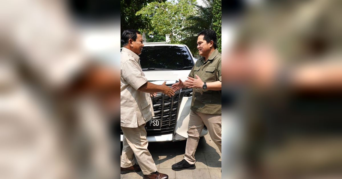 Tak Masuk Timses Prabowo-Gibran, Erick Thohir Sudah Punya Tugas Berat