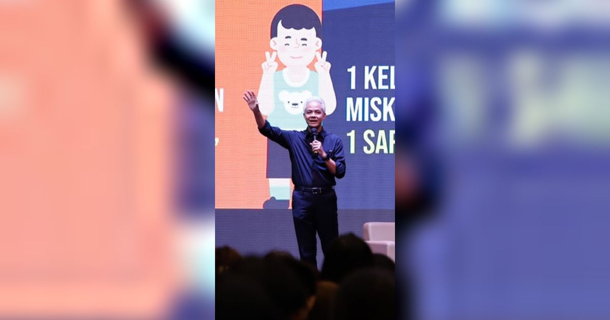 Cara Ganjar Agar Menteri Bekerja Maksimal dan Tidak Korupsi