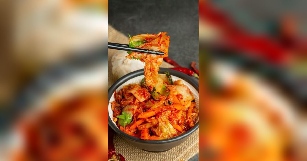 Sejuta Manfaat Kimchi, Panganan Khas Korea dengan Budaya yang Kental