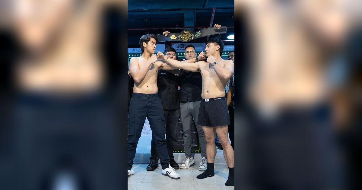 El Rumi Menang Tinju Lawan Jefri Nichol, Sengit sampai Sempat Kehabisan Nafas