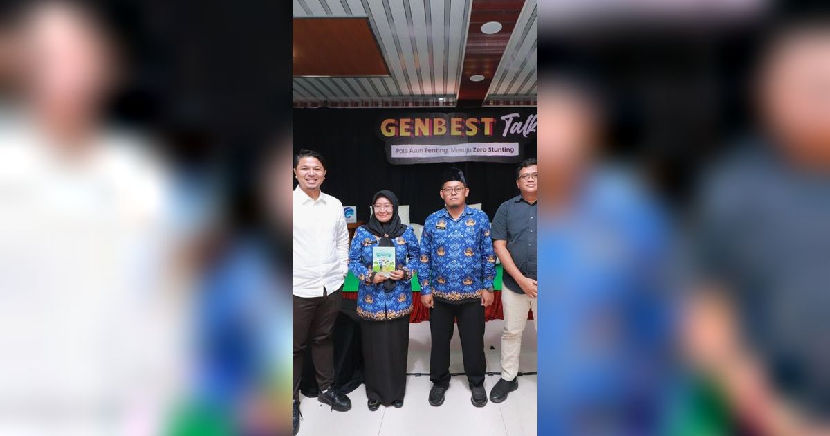 Pola Asuh Orang Tua Punya Peran Penting Cegah Stunting