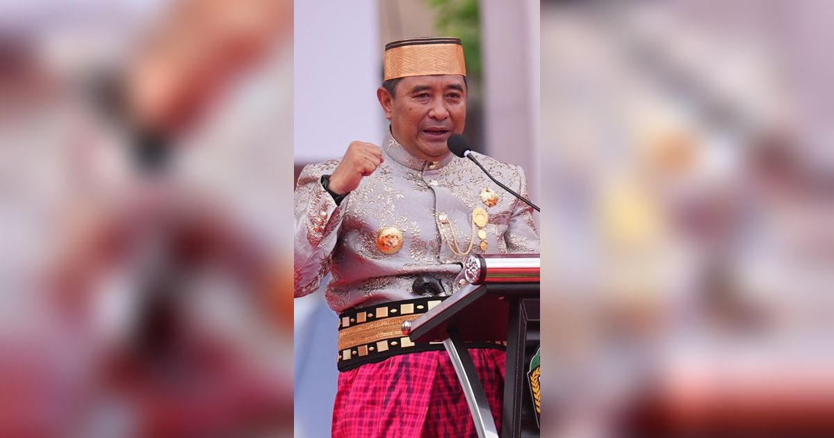 HUT Gowa ke-703, Pj Gubernur Sulsel Puji Kemesraan Bupati dan Wakil Bupati Gowa