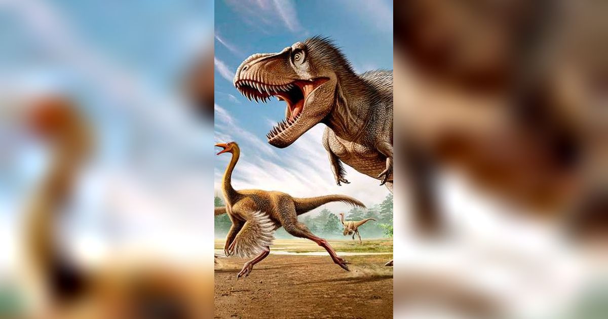 Viral Penemuan Tengkorak Dinosaurus Berusia 120 Juta Tahun, Masih Utuh!