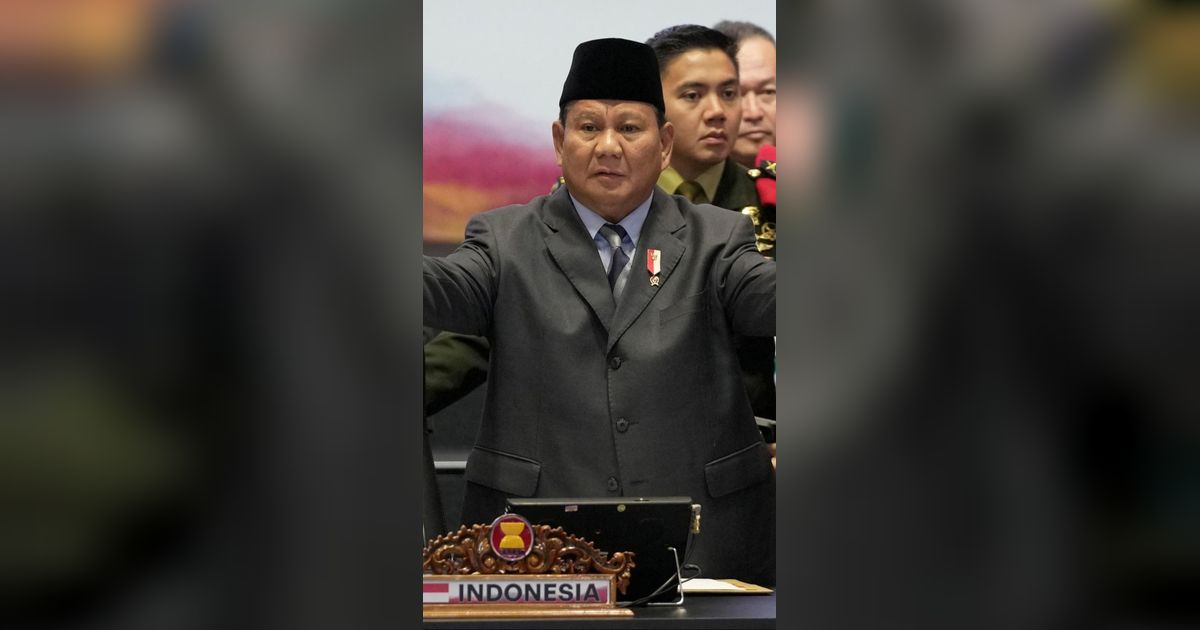 Ada Perang di Mana-Mana, Prabowo Serukan Bangsa Indonesia Bersatu