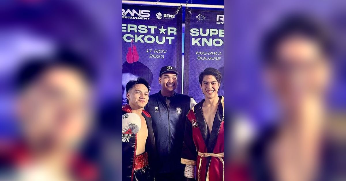 El Rumi Menang Tinju, Fans Jefri Nichol 'Ngamuk' ke Raffi Ahmad