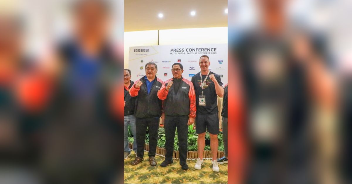 10.453 Peserta Akan Ramaikan Borobudur Marathon