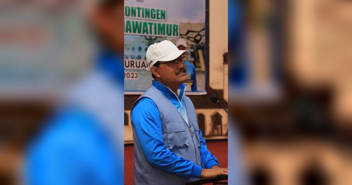 Gus Ipul Lepas Kontingen PORSENI MA Kota Pasuruan, Siap Berlaga Di Bojonegoro