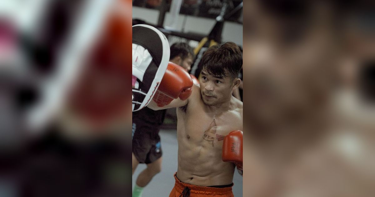 Sosok Jeka Saragih, Petarung Indonesia Pertama yang Berhasil Raih Kemenangan di UFC