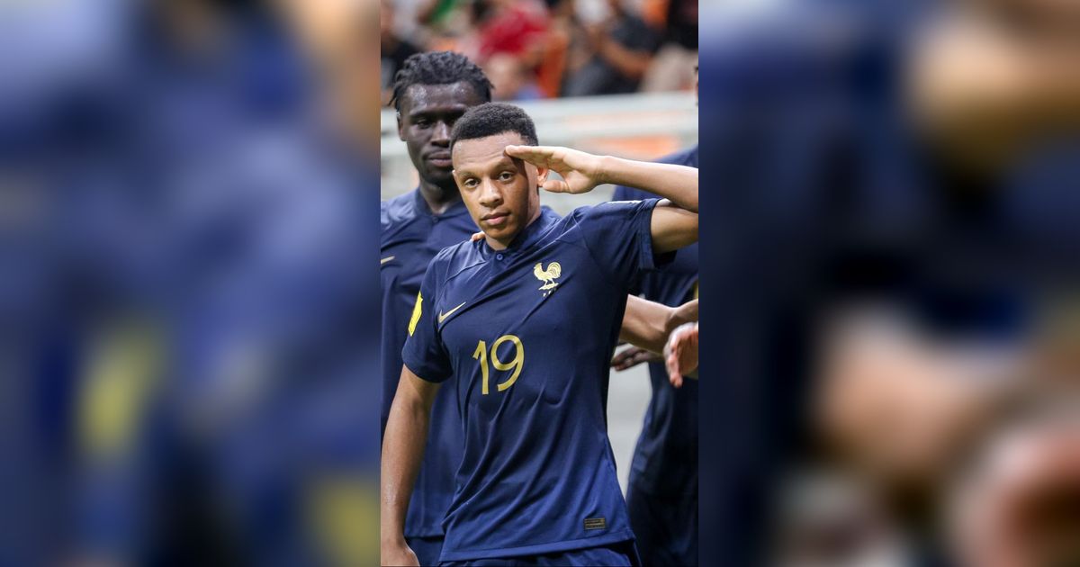 FOTO: Sukses Menggempur Amerika Serikat 3-0, Ini Aksi Memukau Prancis Meluncur ke Babak 16 Besar Piala Dunia U-17 2023