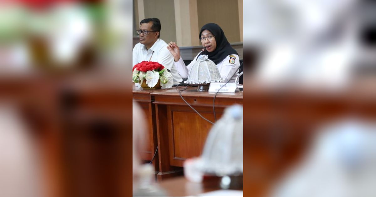 Sekda M. Ansar Sampaikan Capaian PPID Pemkot Makassar