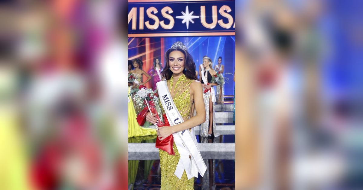 6 Photos Of Noelia Voigt Who Was Crowned Miss Usa 2023 Trstdly