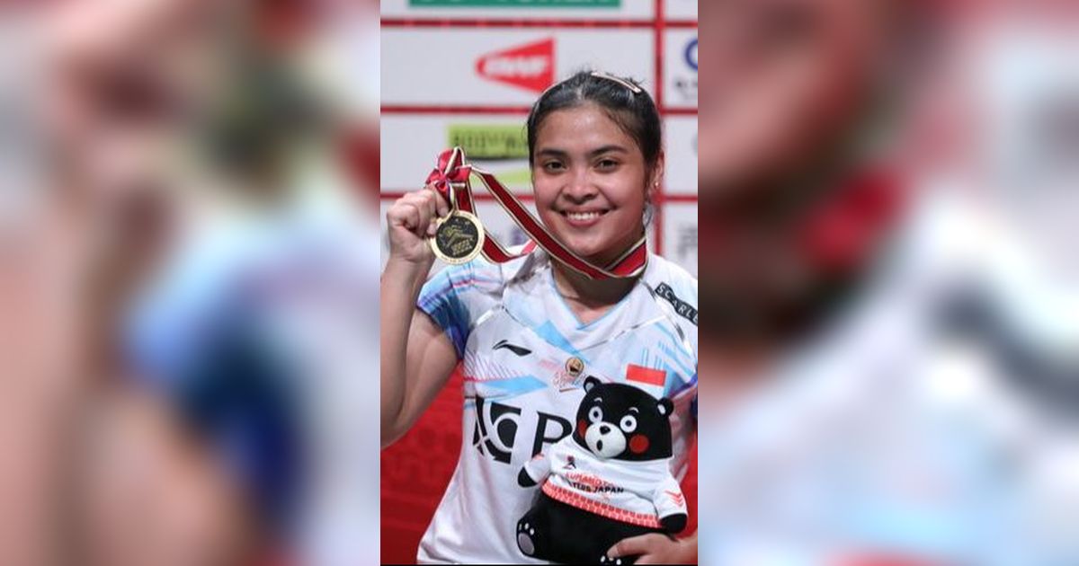 Jadi Juara Japan Masters 2023, Ini Sederet Prestasi Gregoria Mariska Tunjung