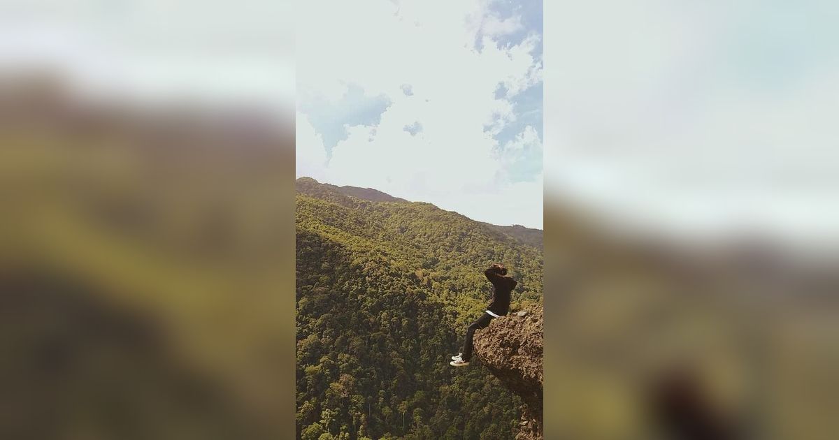 Keindahan Puncak Gagoan, Objek Wisata di Solok dengan Pemandangan Menakjubkan