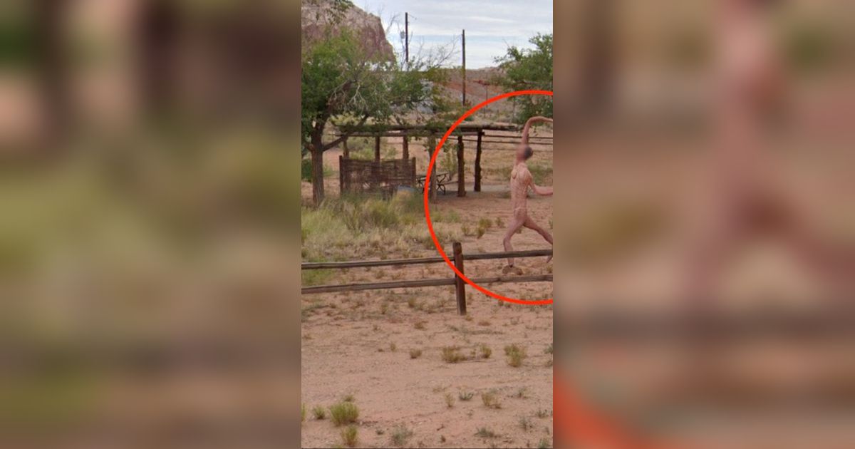 Geger Google Street View Rekam Makhluk Menyeramkan dengan Lengan Bisa Melar, Faktanya Bikin Lega