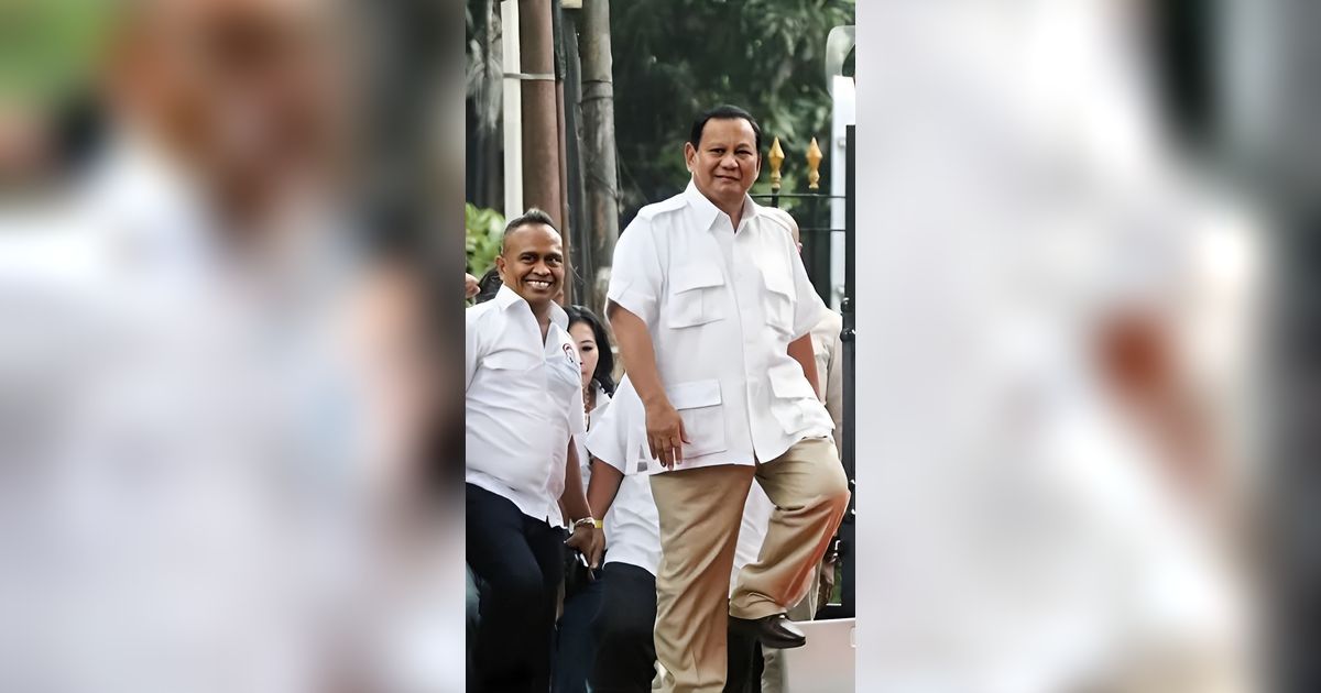 VIDEO: Prabowo Kalah Pilpres 2 Kali: Saya Tak Benci, Sekarang Malah Sangat Sayang Pak Jokowi