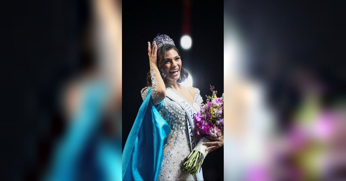 FOTO: Pesona Sheynnis Palacios, Wakil Nikaragua yang Dinobatkan Jadi Miss Universe 2023