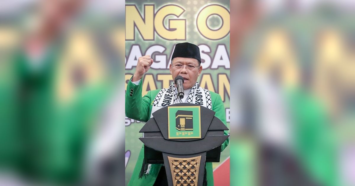 Singgung Senjata Solo Bisa Menikam dari Belakang, Ketum PPP Mardiono Tegaskan Bukan Sindir Jokowi