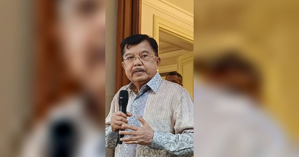 JK: Kalau Ada Satu Kontestan Tidak Berjanji Demokratis akan Merusak Bangsa ke Depan