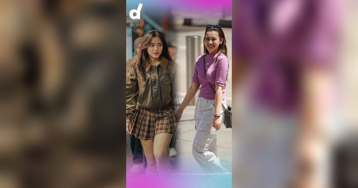 Momen Awkward Pertemuan Fuji & Aaliyah, Ada yang Salting Nih!
