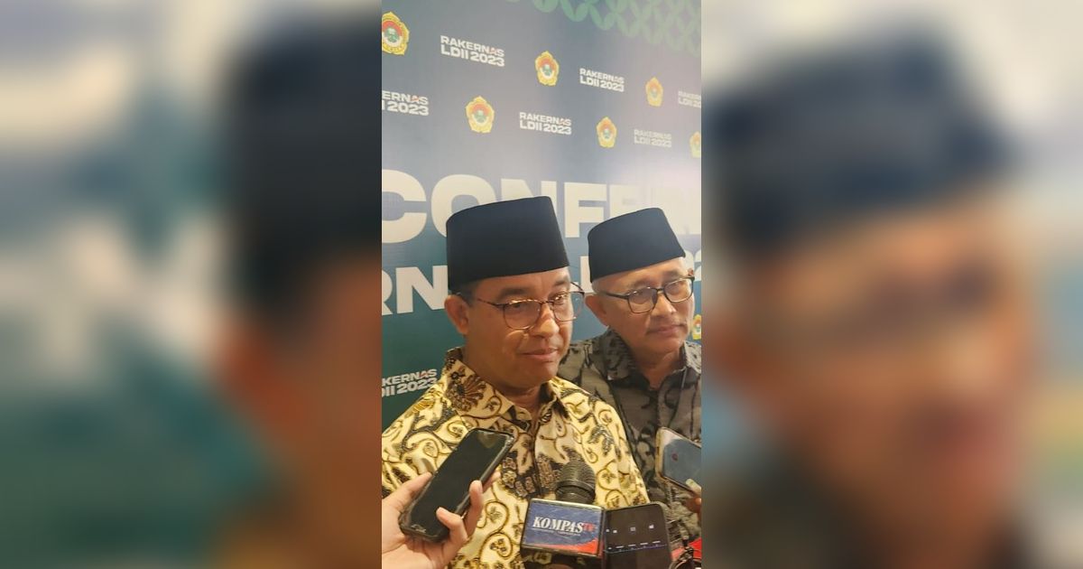 Anies Soal Dugaan Adanya Tekanan di Pilpres: Belum Sebanding dengan Penderitaan Rakyat