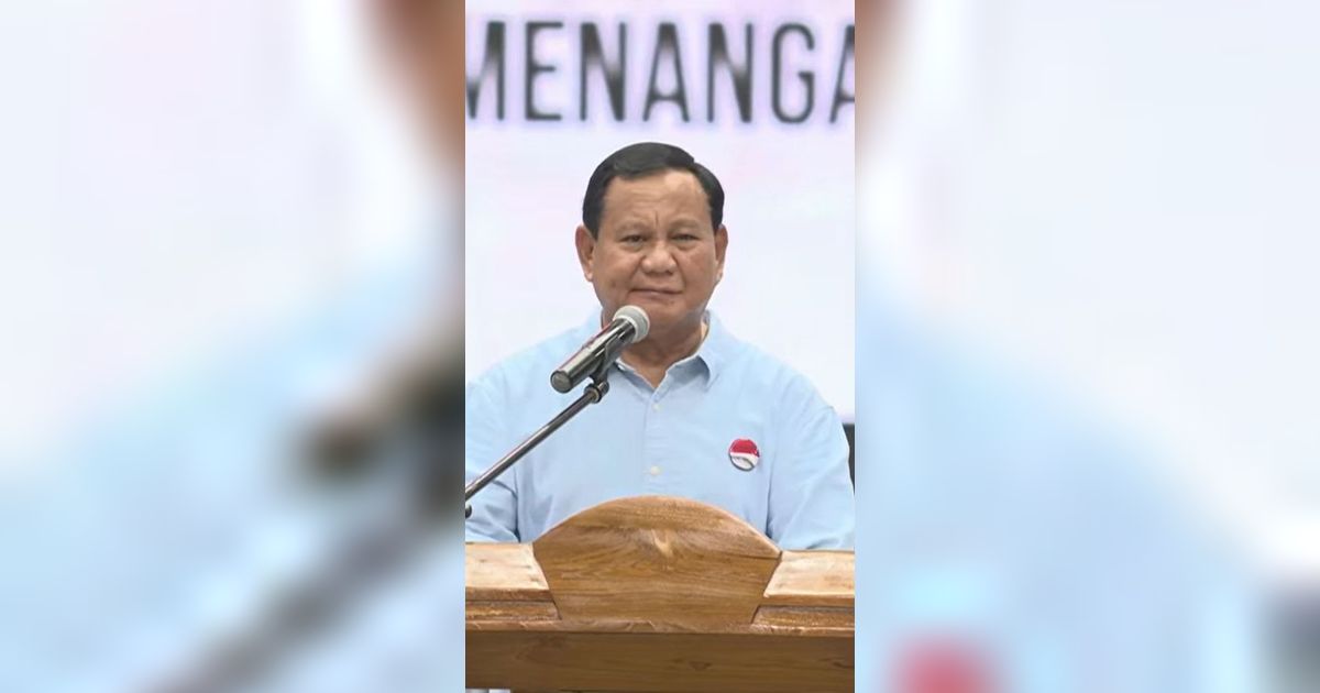 VIDEO: Prabowo Subianto Angkat Jempol Untuk Agus Subiyanto, Anak Sersan Bakal Jadi Panglima TNI