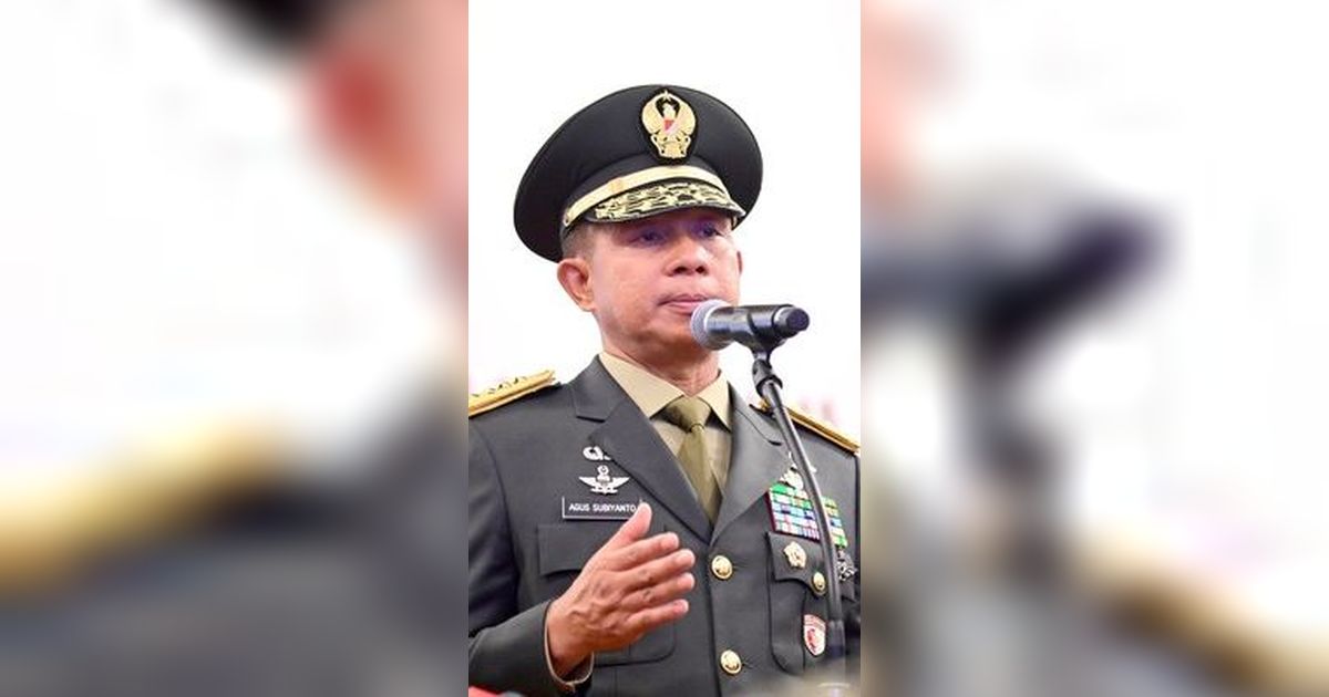 Jenderal Agus Subiyanto jadi Kasad Tersingkat, Jenderal ini Justru Menjabat Kasad Terlama Hampir Satu Dekade