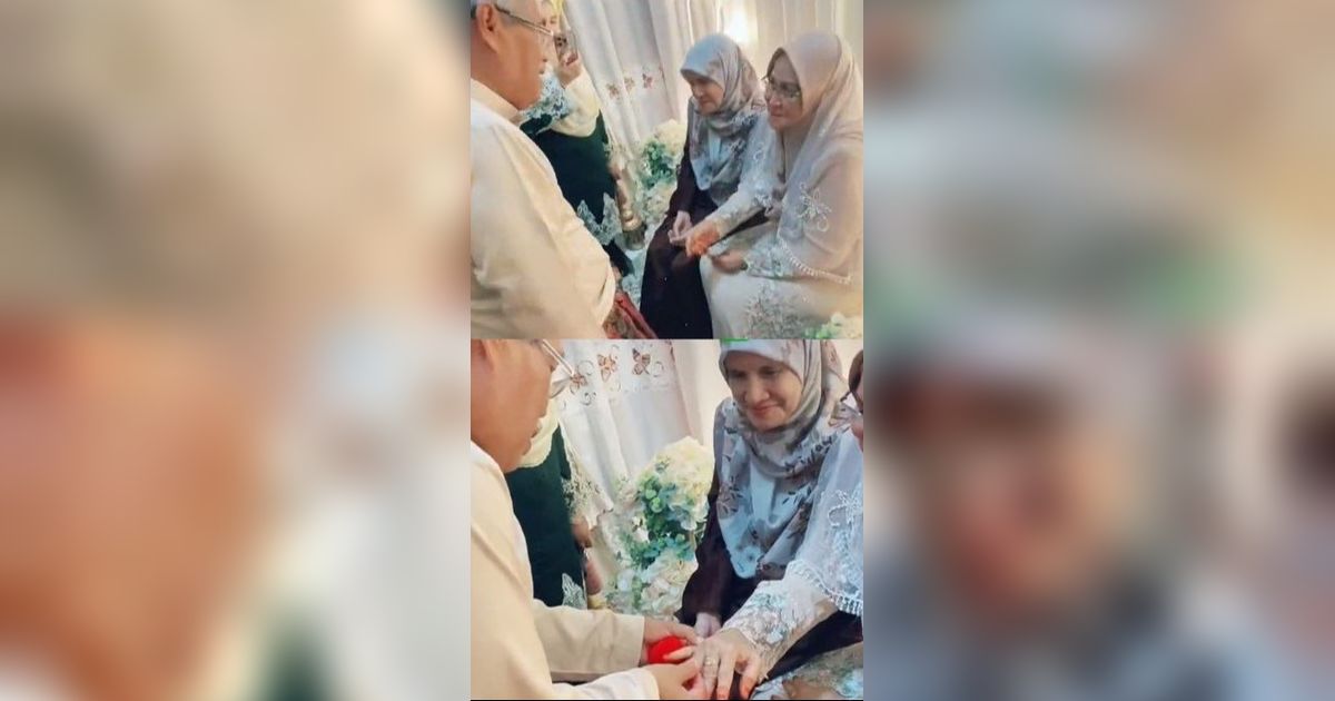 50 Tahun Tak Bertemu, Kisah Cinta Pasangan Lansia Ini Viral Berujung Bahagia