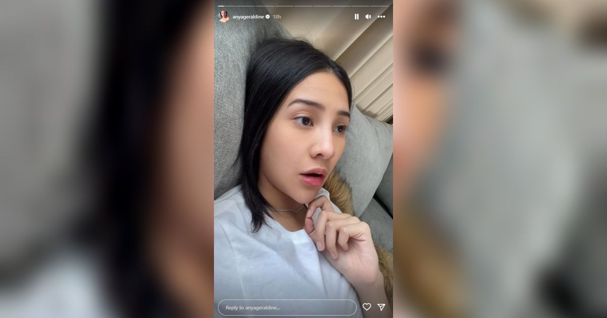 Ditunggu di Bawah Apartemen dan 'Diteror' di DM, 8 Foto Anya Geraldine Curhat Diikuti Stalker