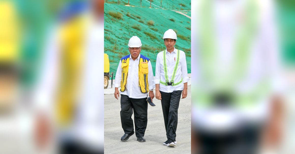 Potret Sederet Fasilitas Umum sedang Dibangun di IKN, Minat Pindah?
