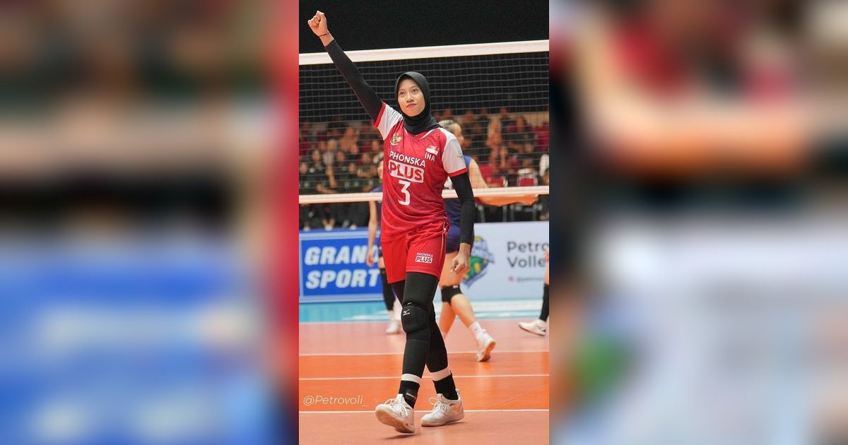 Gaji Fantastis Pemain Voli Megawati Hangestri Pertiwi yang Berlaga di Korsel