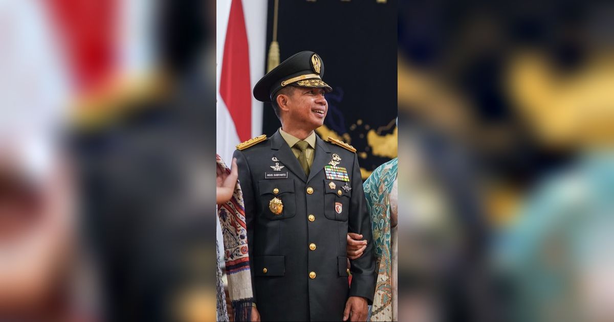 Fit and Proper Test Calon Panglima TNI Jenderal Agus Subiyanto Digelar Usai Penetapan Capres-Cawapres