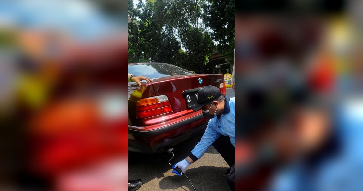 Tilang Uji Emisi Kembali Dihentikan, Polisi: Banyak Masyarakat yang Komplain